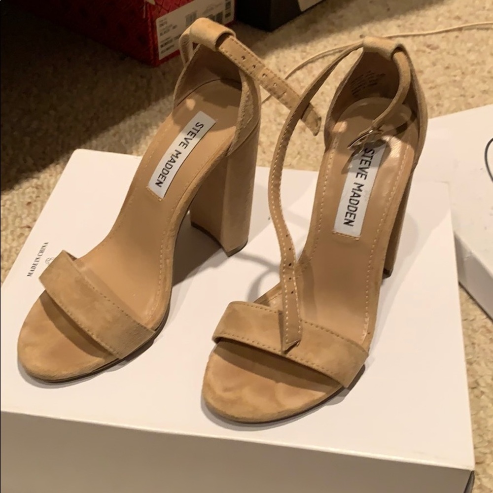 Steve Madden heels.